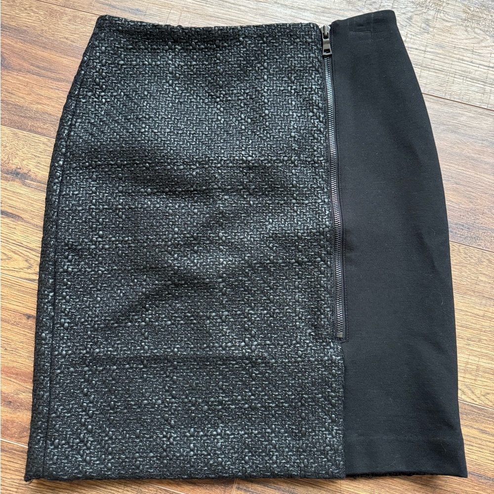 0P Ann Taylor Black Skirt